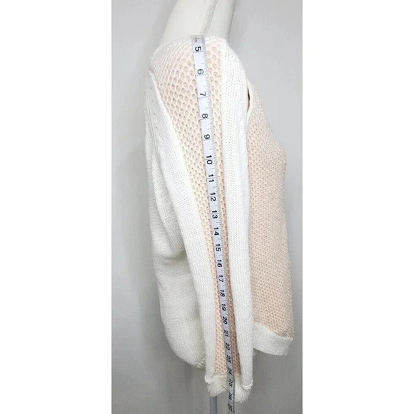 Phillip lim 3.1 Sweater Peach and Beige long sleeve size Medium - Picture 4 of 8